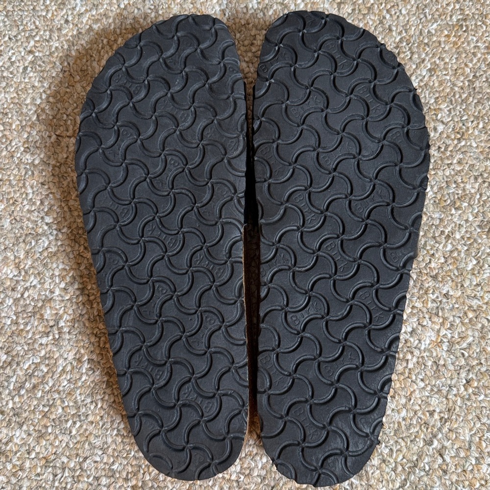 BIRKENSTOCK 270 Madrid Black Patent Sandals Ladies 11 / 42 - Picture 7 of 10